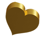 heart shape decor