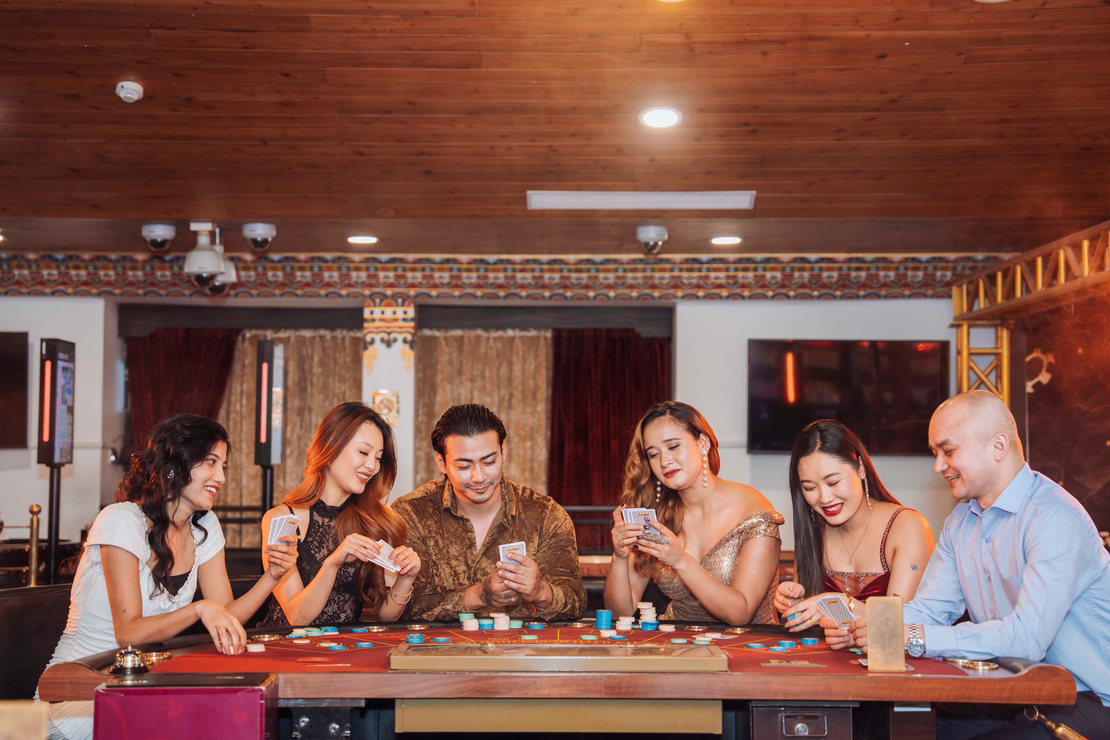 Royal Denzong Casino Experience
