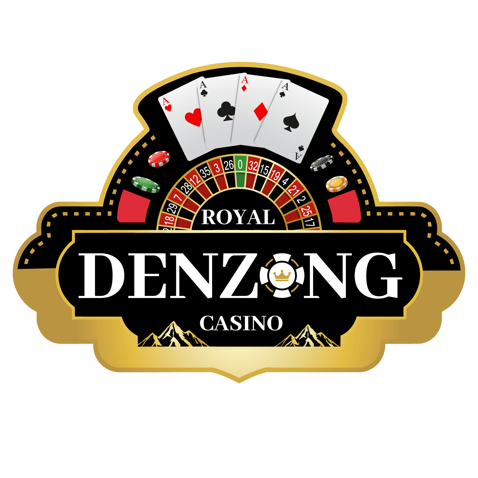 Royal Denzong Casino Logo